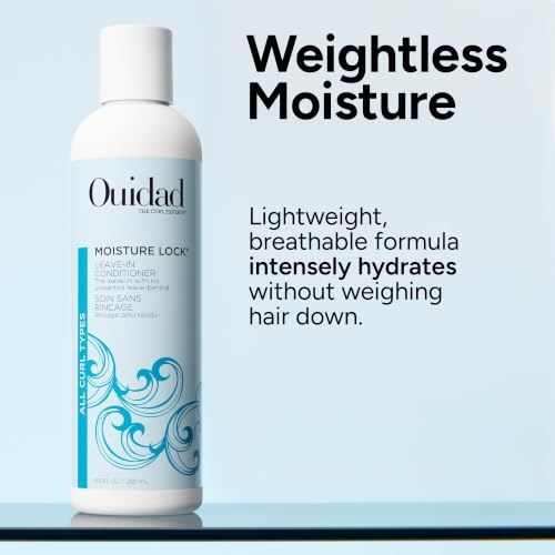 Ouidad Moisture Lock Leave-In Conditioner & Styling Primer for Curls