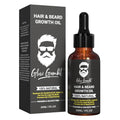 Sandalwood Rosemary Natural Beard Oil for Men, 2-In-1 Beard Softener with Biotin, Jojoba Oil, Almond Oil Castor Oil With 11 Natural Beard Oils, for Scalp, Hair & Beard -1oz.