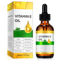 Vitamin E Oil, 100% Pure Natural Vitamin E for Skin, Hair, Nails & Scars, Body, for Moisturizing Dry Skin, Skincare, Cold Pressed, Hexane Free, Non-GMO, 2 Fl Oz