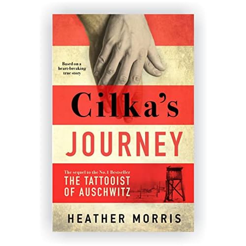 Tattooist of Auschwitz 3 books series by Heather Morris [The Tattooist of Auschwitz; Cilka's Journey & Three Sisters ]