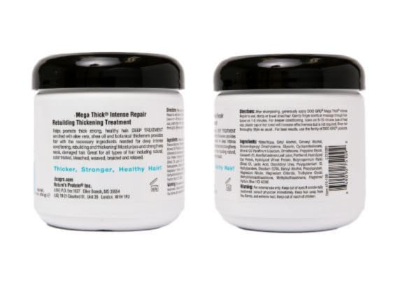 Doo Gro Mega Thick Intense Repair 16 oz Hair Treatment