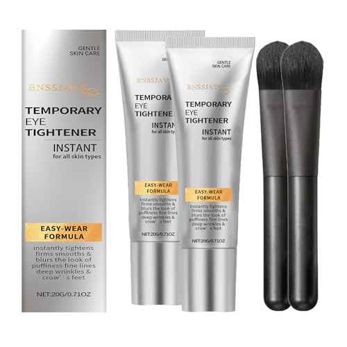 Perfection Eye Cream Tightener 2PCS - Instant Firming Primer, Easy-Wear Formula with Brush, Ultimate Lift & Smooth Finish (2 pcs)