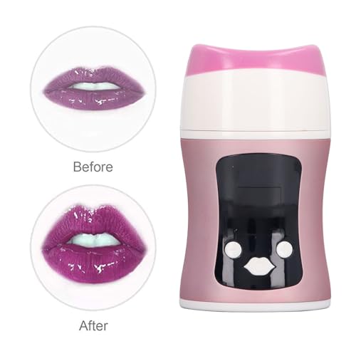 Electric Lip Plumper with Time Control - Portable Lip Enhancer