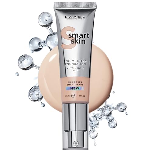 Lamel Smartskin Tinted Foundation Serum - Hydrating & Anti-Aging