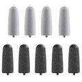 9 Pack Pedicure Roller Heads for Electric Foot Callus Remover