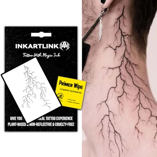 Semi-Permanent Tattoos - Realistic, Waterproof, 7-14 Days