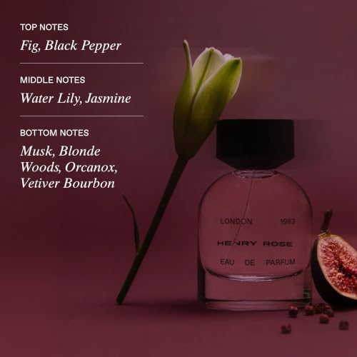 Henry Rose Best Sellers Discovery Set - Unisex Travel Perfume Sampler with Vanilla, Floral & Woody Scents