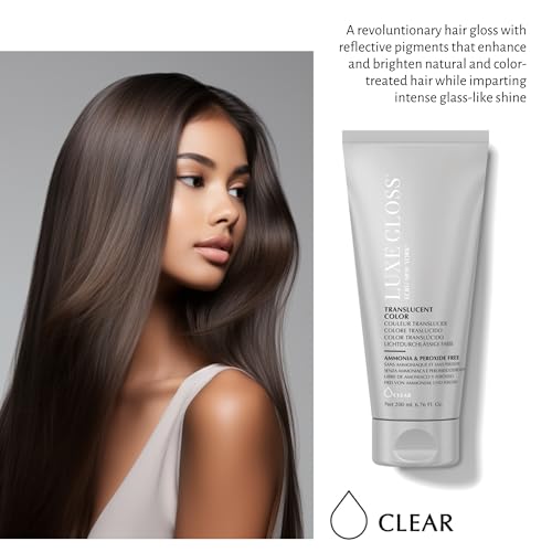 ECRU New York LUXE GLOSS Hair Gloss | Enhanced Color & Glass Shine