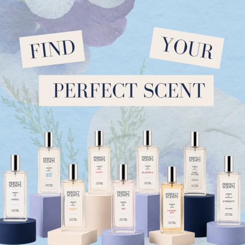 Cashmere Woods Perfume for Women 3.4 Fl Oz - Inspired by Donna Karan's Cashmere Mist