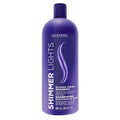 Clairol Professional Shimmer Lights Purple Shampoo| Neutralizes Brass & Yellow Tones | For Blonde, Silver, Gray & Highlighted Hair