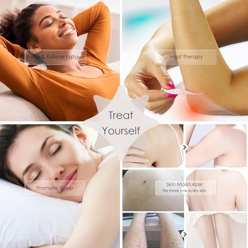 5000ml Paraffin Wax Machine Kit for Hands & Feet - 5L XL Bath, 213-Piece Set