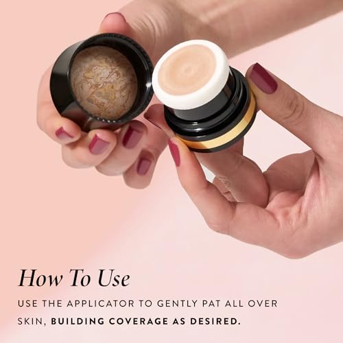 Laura Geller Baked Balance-n-Glow To Go Travel Foundation Porcelain