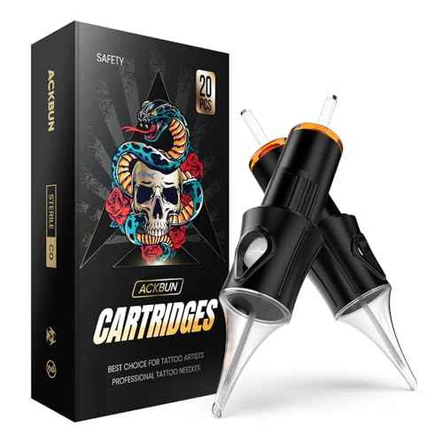 20 Pcs 1209RL Tattoo Cartridge Needles - #12 Standard Round Liner Tattoo Needles Pro Sterilization and Safety for Tattoo Pen