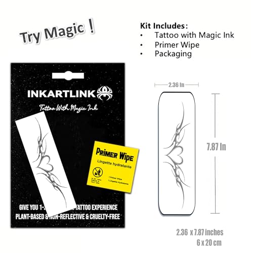 Semi-Permanent Waterproof Belly Tattoo Stickers – 7-14 Days