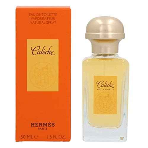 Hermes Caleche for Women Eau De Toilettes Spray, 1.7 Ounce