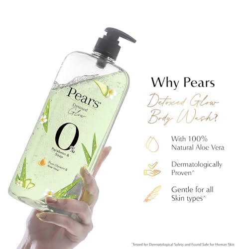 Pears Naturale Aloevera Bodywash, 250 ml