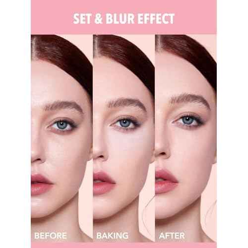 SHEGLAM Insta-Ready Face Powder Loose Under Eye Setting Powder-Bubblegum