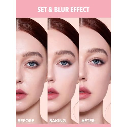 SHEGLAM Insta-Ready Face Powder Loose Under Eye Setting Powder-Bubblegum