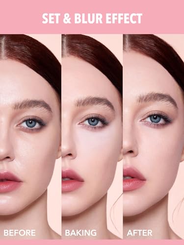 SHEGLAM Insta-Ready Face Powder Loose Setting Powder Bubblegum