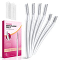 6 Count Dermaplaning Razors for Women - Exfoliation & Hair Removal