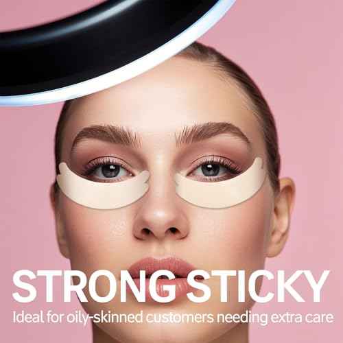 Foam Eye Pads for Eyelash Extensions | Akissos Lash Extension Pads | 125PCS Indivially Thick Soft & Anti-Slip Tools for Perfect Lash Lifts | Professional Eyelash Supplies for Salon or Daily Use