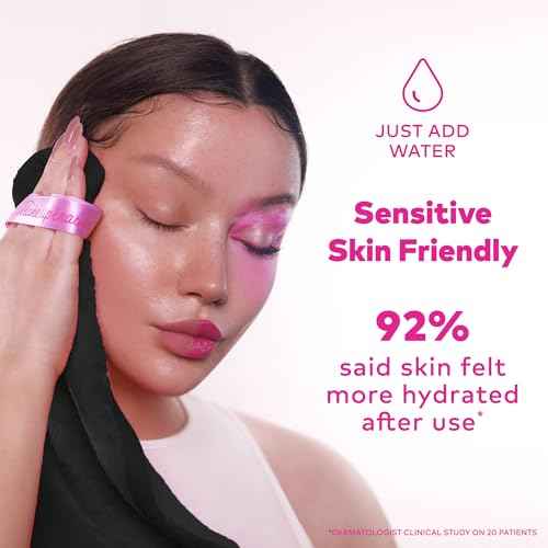 The Original MakeUp Eraser PRO, Effortlessly Remove All Makeup Using Only Water, Including Waterproof Mascara, Eyeliner, Foundation, Lipstick, Sunscreen