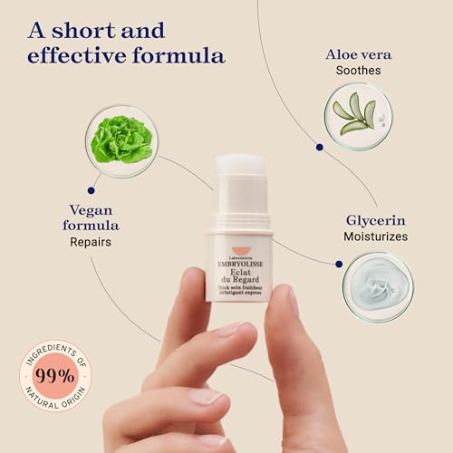 Embryolisse Radiant Eye Stick for Dark Circles & Puffiness - 0.15 Fl Oz
