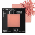 Maybelline Fit Me Blush Powder, Peach - Lightweight, Blendable