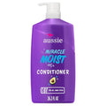 Aussie Miracle Moist with Avocado & Jojoba Oil, Paraben Free Conditioner, 26.2 fl oz