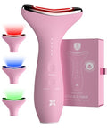 REVO Genie Facial Massager with LED Light Therapy & Heat