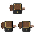 Black Radiance Pressed Powder - Caf? (Deep) (Pack of 3)