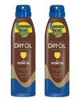 Banana Boat Deep Tanning Oil Spray SPF 4, 6 oz (Pack of 2)