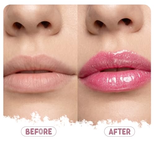 Profusion Cosmetics Colourspell Mini Lips 6 PC Lip Gloss Set ? Sparkling Toppers & Matte Glosses for a Shiny Finish, Vegan & Cruelty-Free Makeup Set