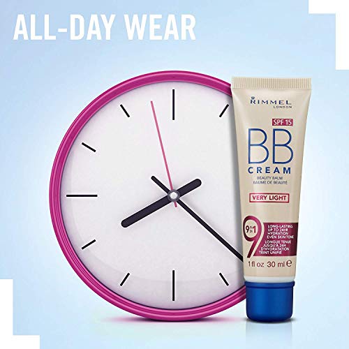 Rimmel London BB Cream SPF 15 Medium 30ml