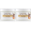 Creme of Nature, Curl Definition Pudding, Butter Blend, Argan Oil, Flaxseed Oil, Anti Frizz, 11.5 Oz (Pack of 2)