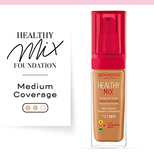 Bourjois Healthy Mix Anti-Fatigue Foundation 58 Caramel 30ml