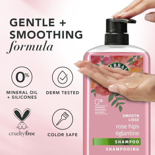 Herbal Essences Rose Hips Shampoo & Conditioner Set, 29.2 Fl Oz