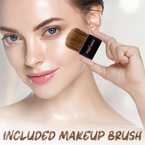 Profusion Cosmetics Contour 5 Color Highly Pigmented Makeup Palette - Curated Selection Of Powders To Highlight, Bronze, and Contour, Seamlessly Buildable, Lightweight & Travel-Friendly Kit