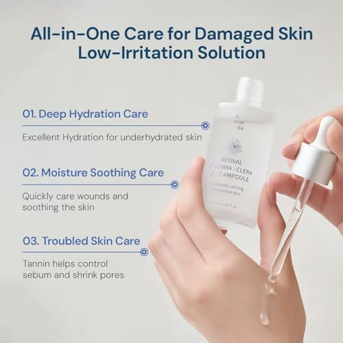 Revival C5 Derma-Clera 24/7 Ampoule 50ml ? Lightweight Daily Serum