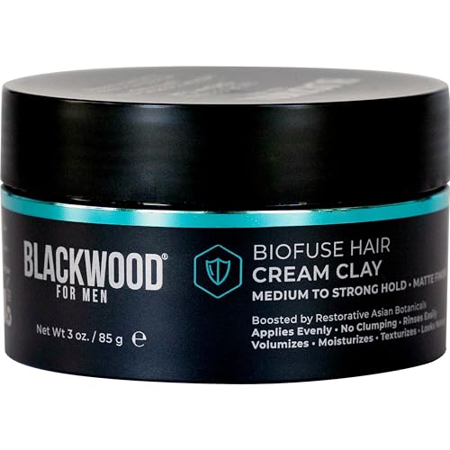 Blackwood For Men BioFuse Hair Cream Clay - Matte Hold