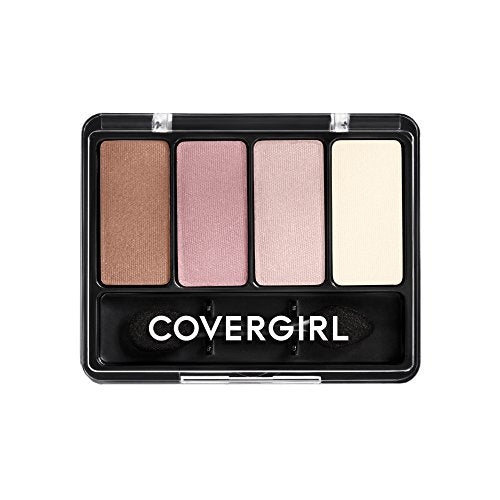 COVERGIRL Eye Shadow Palette with 4-Kit, 0.19 oz, Blendable