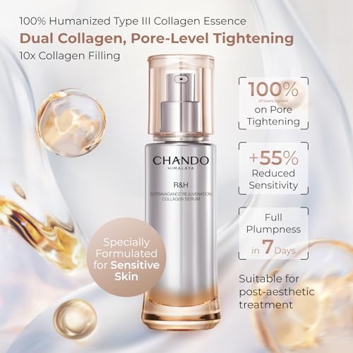 Extravagance Rejuvenation Collagen Serum (50ml/1.69oz) - Anti Aging Face Moisturizing Essence, Boosts Skin Elasticity and Reduces Fine Wrinkles