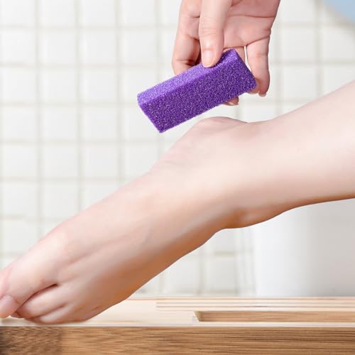 Disposable Foot Pumice Stone Callus Remover Sponge for Pedicure - 40 Pack