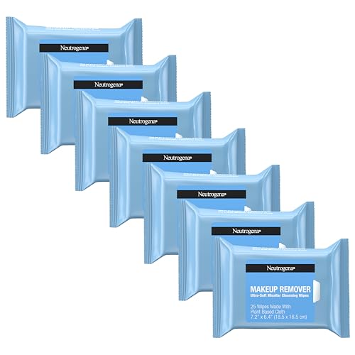 Neutrogena Makeup Remover Wipes, 150 Count (6 Pack)