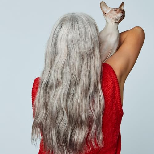 Bleach London Fade to Grey Shampoo 250ml - Toning for Blonde & Grey Hair