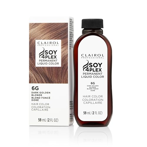 Clairol Professional Permanent Liquicolor, 6g Dark Gold Blonde, 2 oz. - Packaging May Vary