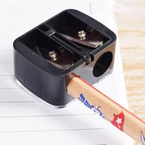 Zenarao Dual Hole Eyeliner & Makeup Pencil Sharpener - Compact Design