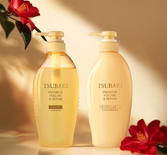 Camellia Hair Care Set - Salon-Level Moisturizing Shampoo & Conditioner (Golden Volume & Repair)