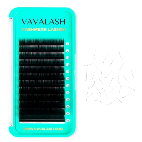 VAVALASH Cashmere Eyelash Extensions 0.15mm L Curl 8-15mm