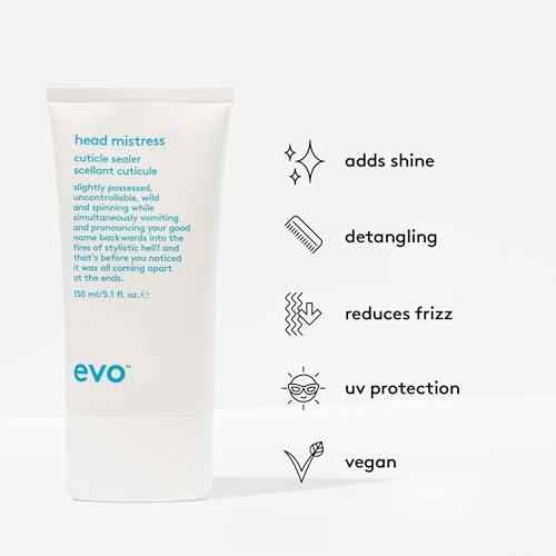EVO Head Mistress Cuticle Sealer - Multi-Purpose Hair Cream - Softens & Repairs Hair
